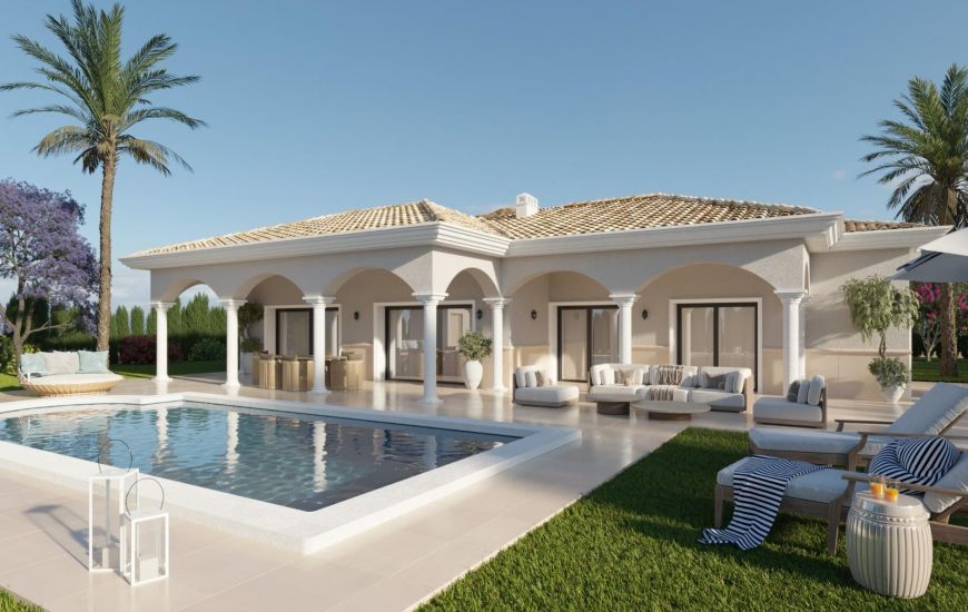 Nueva construcción  - Villa - Pinoso