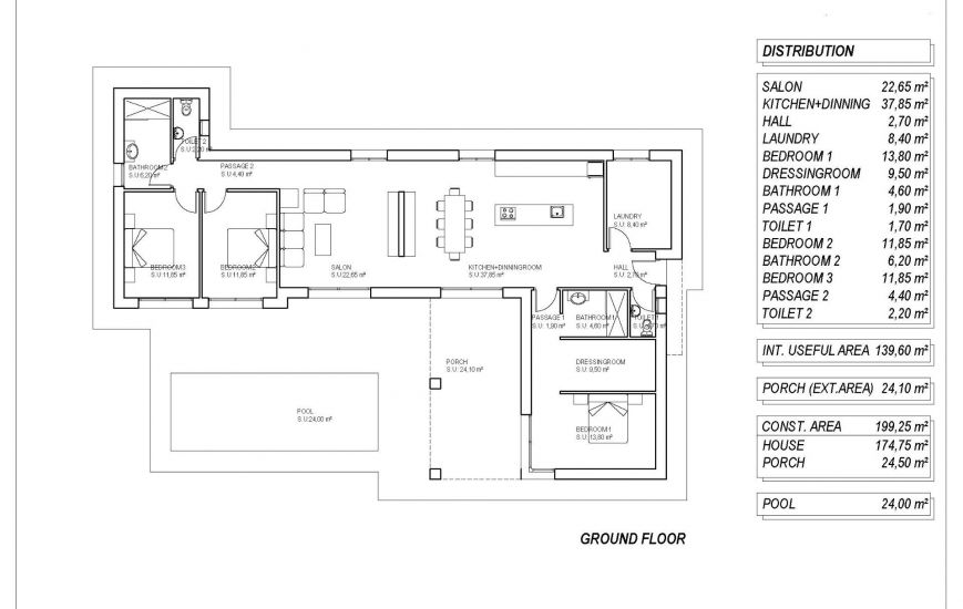 New Build - Villa - Pinoso