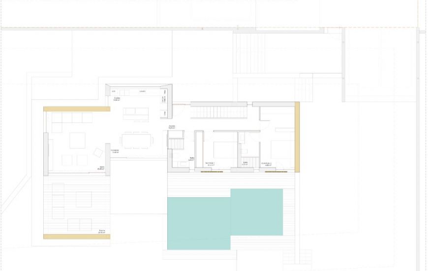 Nueva construcción  - Villa - Moraira