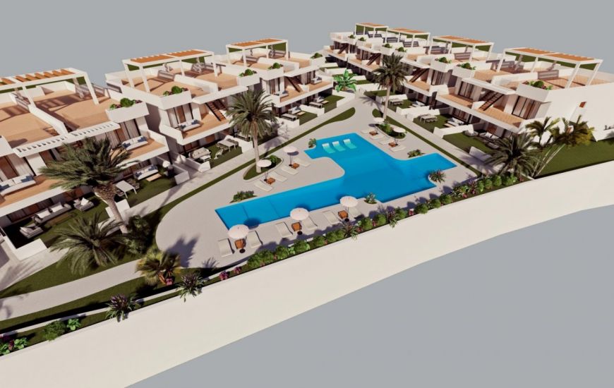 Nueva construcción  - Bungalow - Finestrat
