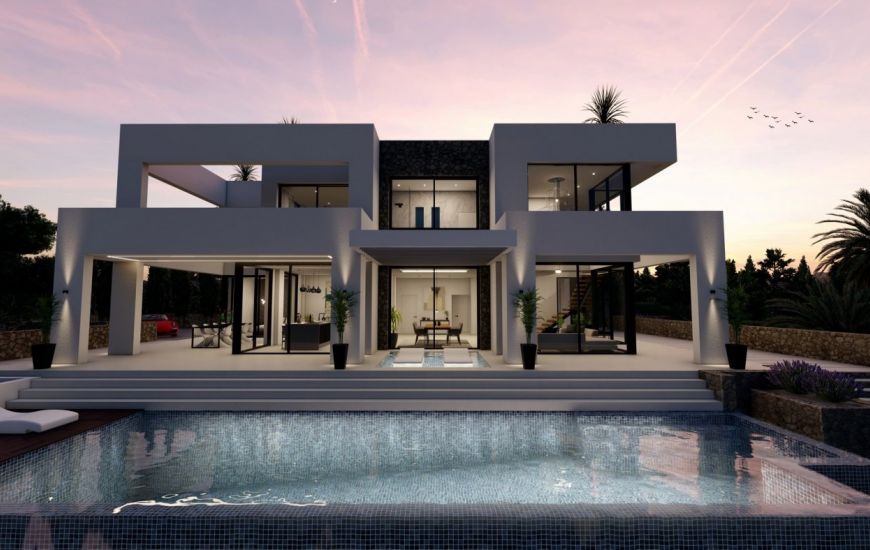 New Build - Villa - Benissa