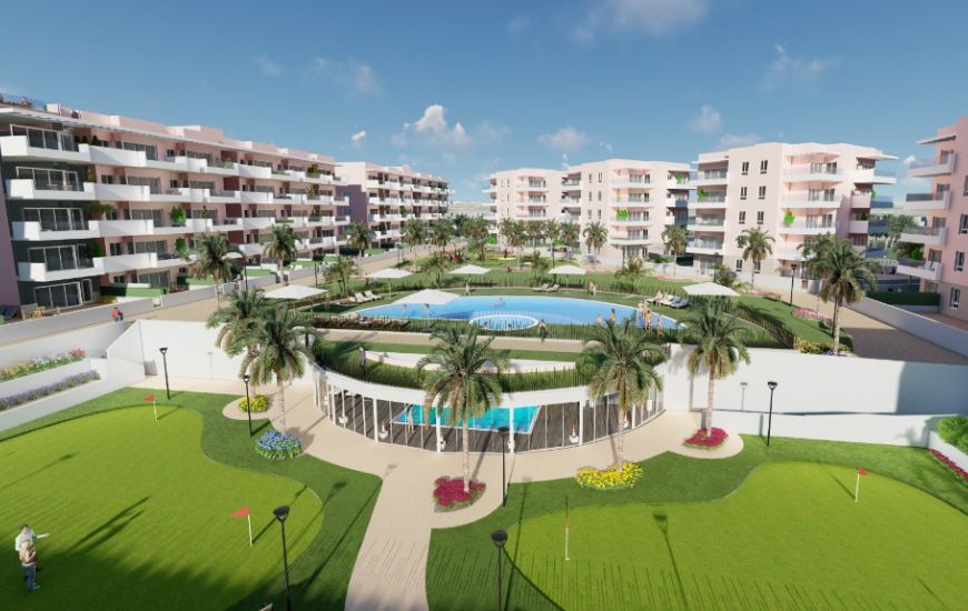 Nueva construcción  - Apartamentos - El Raso - El Raso, Guardamar