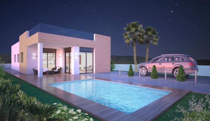 New Build - Villa - Pinoso