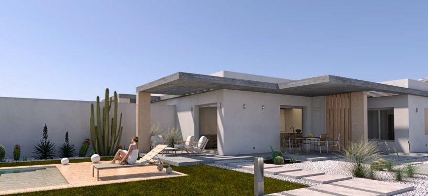 New Build - Villa - Santiago de Ribeira - 