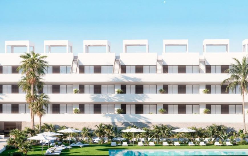 Nueva construcción  - Apartamentos - Finestrat