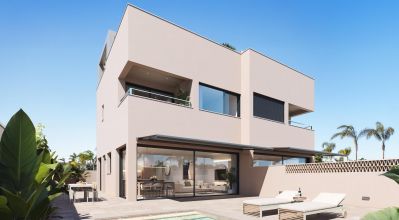 Villa - Nueva construcción  - Pilar de la Horadada - Pilar de la Horadada