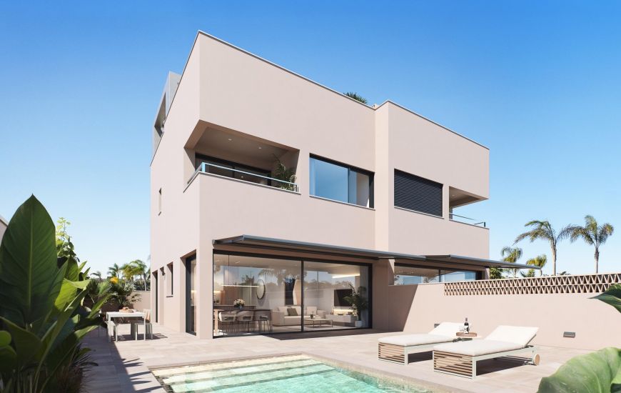 New Build - Villa - Pilar de la Horadada