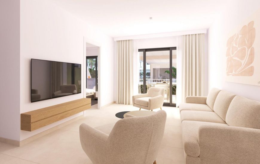 Nueva construcción  - Apartamentos - Torre Pacheco