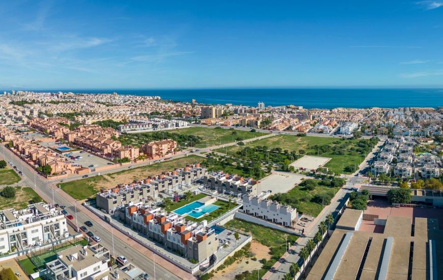 Nueva construcción  - Adosado - Torrevieja
