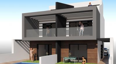 Villa - Nueva construcción  - San Javier - San Javier