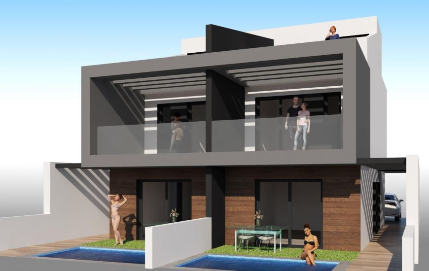 Nueva construcción  - Villa - San Javier