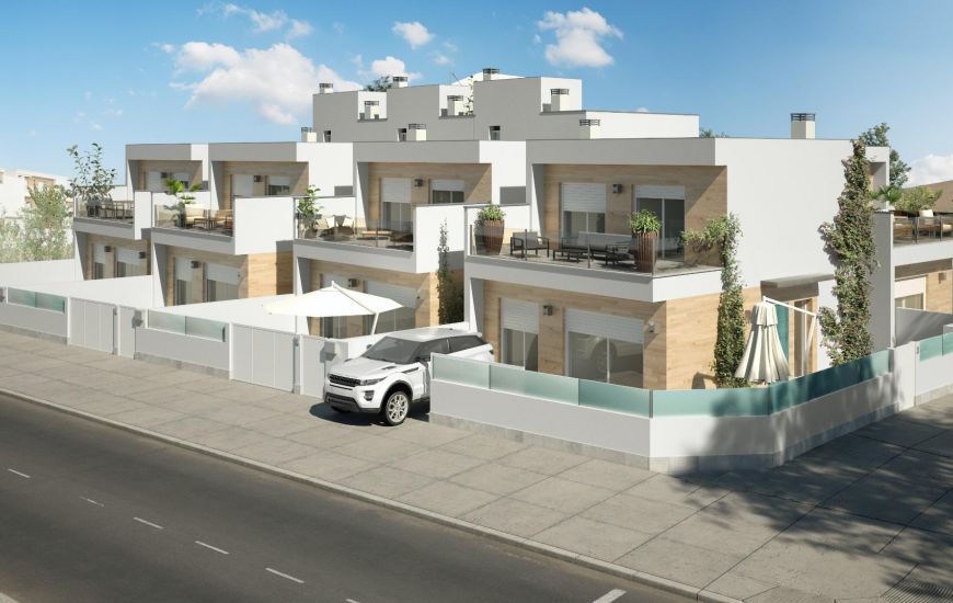 Nueva construcción  - Villa - San Pedro del Pinatar