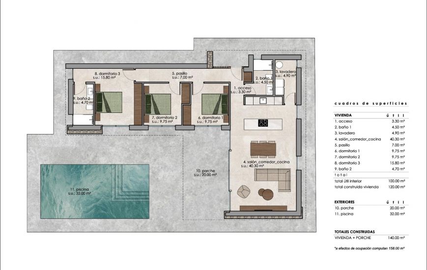 Nueva construcción  - Villa - Pinoso
