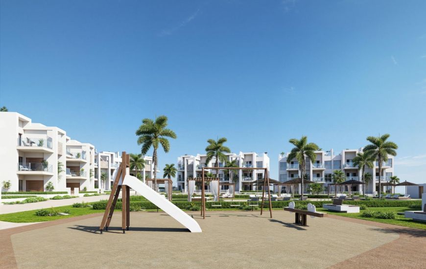New Build - Apartments - Los Alcázares