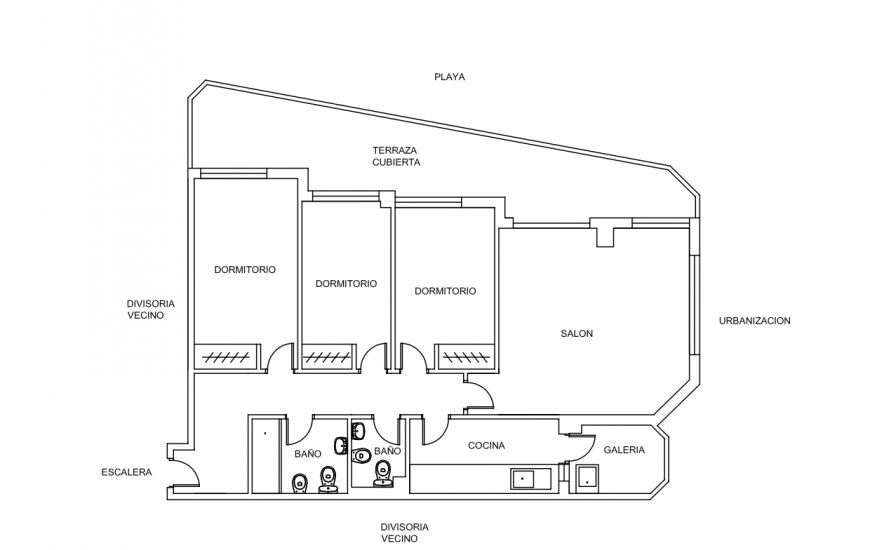 Sale - Apartamento - Torrevieja