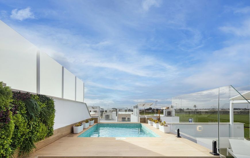 New Build - Bungalow - Pilar de la Horadada