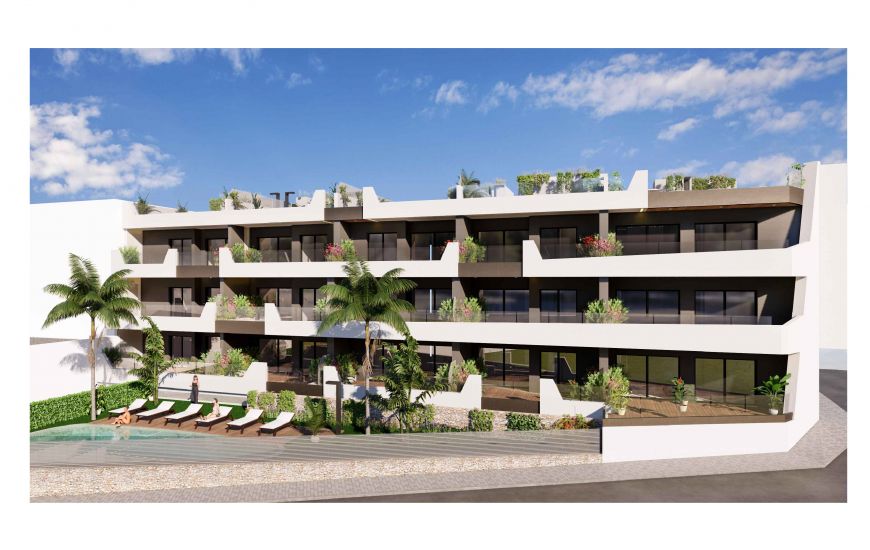 New Build - Apartments - Benijofar - 