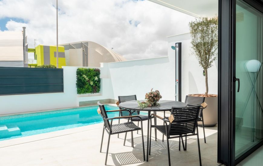 Nueva construcción  - Villa - San Pedro del Pinatar