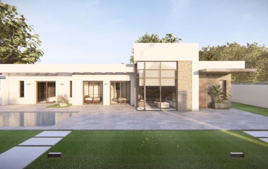 Nueva construcción  - Villa - Ciudad Quesada