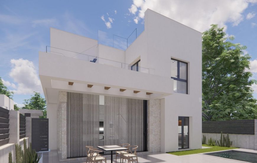 New Build - Villa - Los Montesinos - 