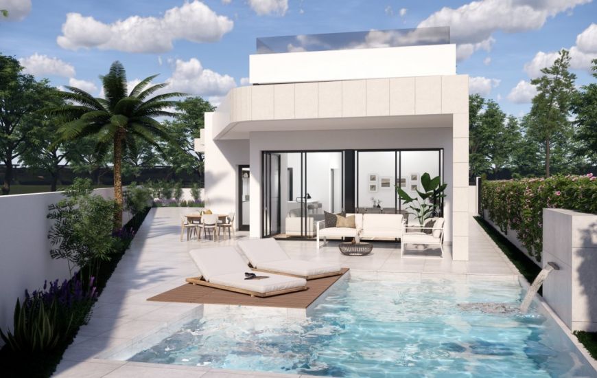 Nueva construcción  - Villa - Pilar de la Horadada