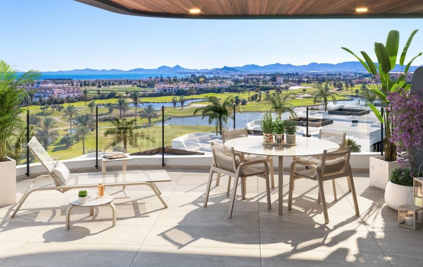 Nueva construcción  - Apartamentos - Los Alcázares