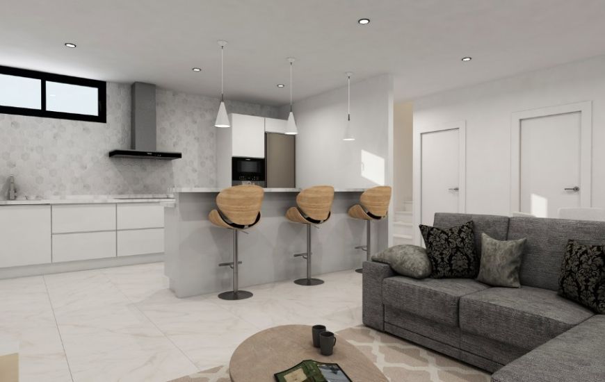 Nueva construcción  - Villa - La Nucia