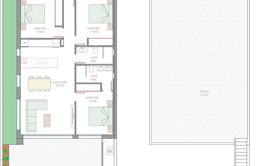 Nueva construcción  - Villa - Los Alcázares