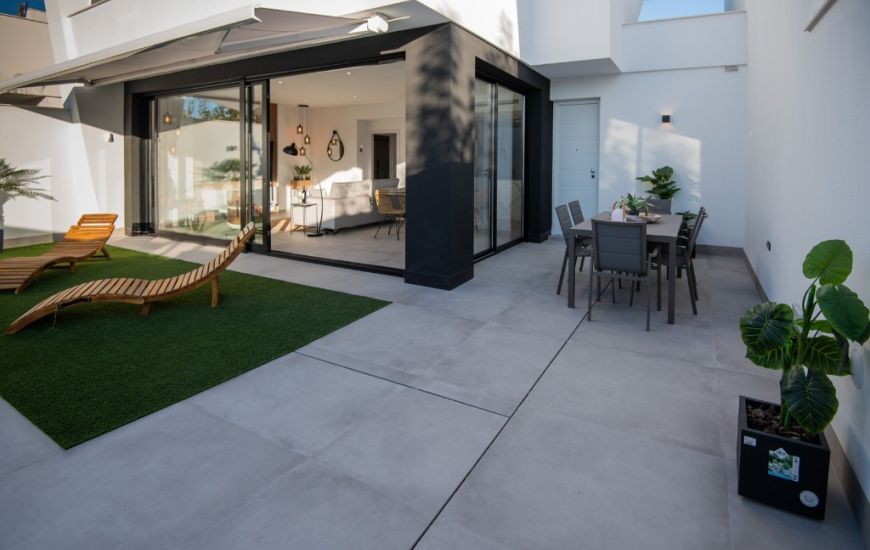 New Build - Rijtjeshuis - San Javier