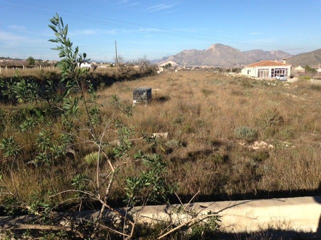 Sale - Land - Hondon de los Frailes