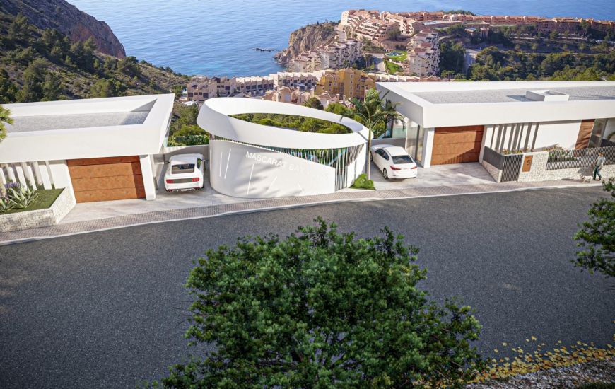 Nueva construcción  - Apartamentos - Calpe