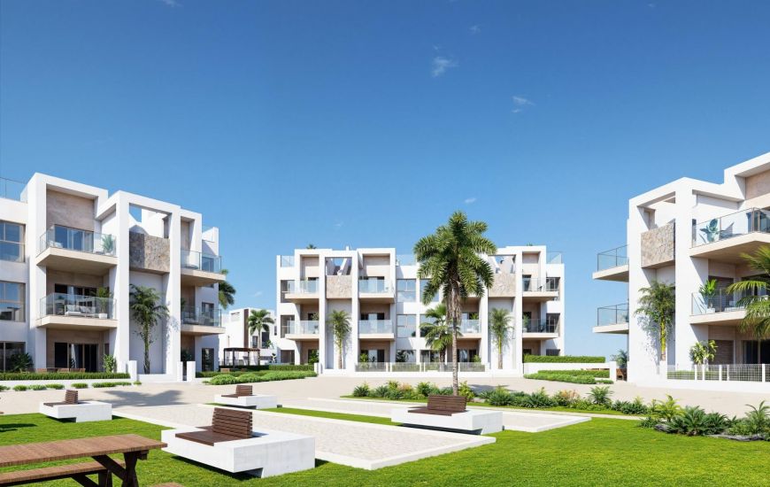 New Build - Apartments - Los Alcázares
