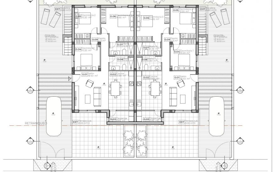 New Build - Villa - Puerto De Mazarron