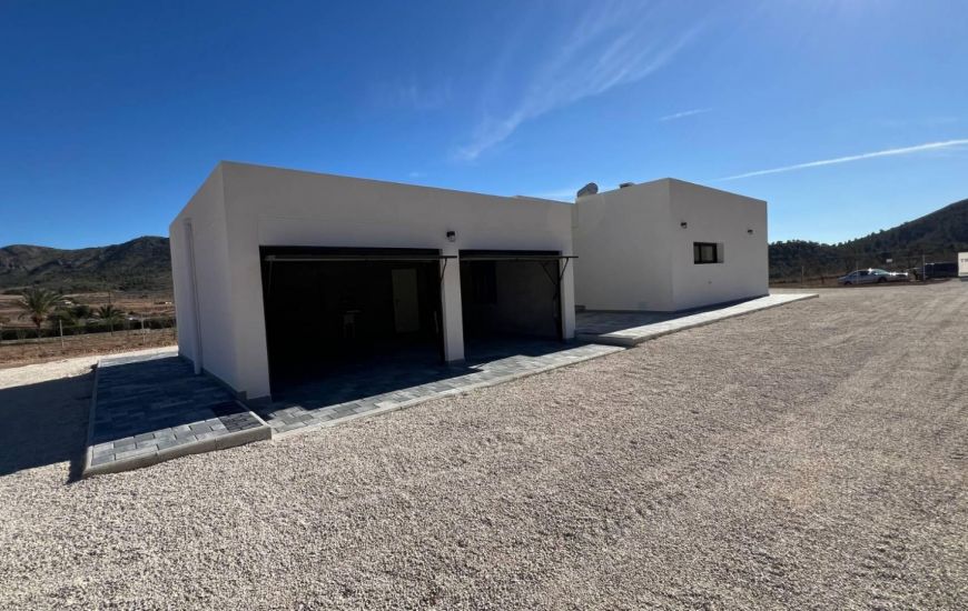 Nueva construcción  - Villa - Hondón de las Nieves