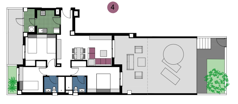 New Build - Apartments - Mil Palmerales - Mil Palmeras