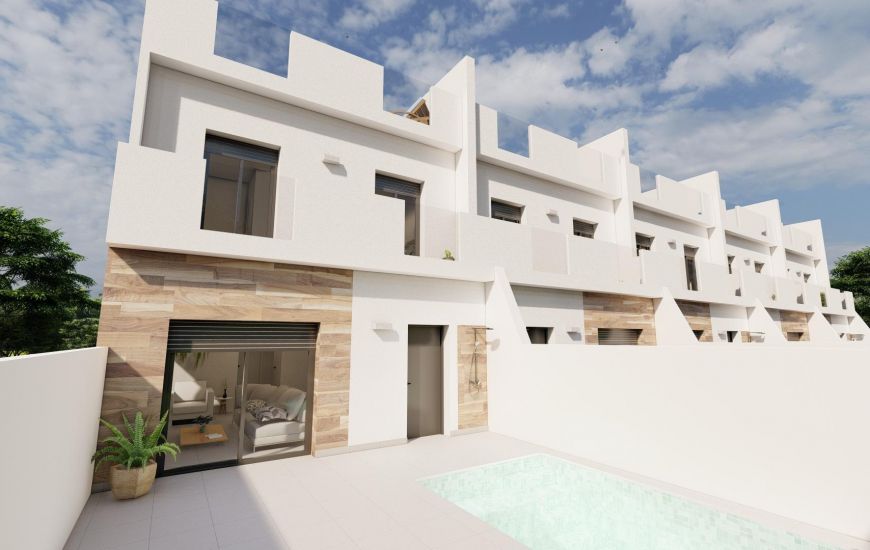 New Build - Rijtjeshuis - Los Alcázares
