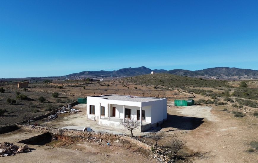 New Build - Finca - Pinoso