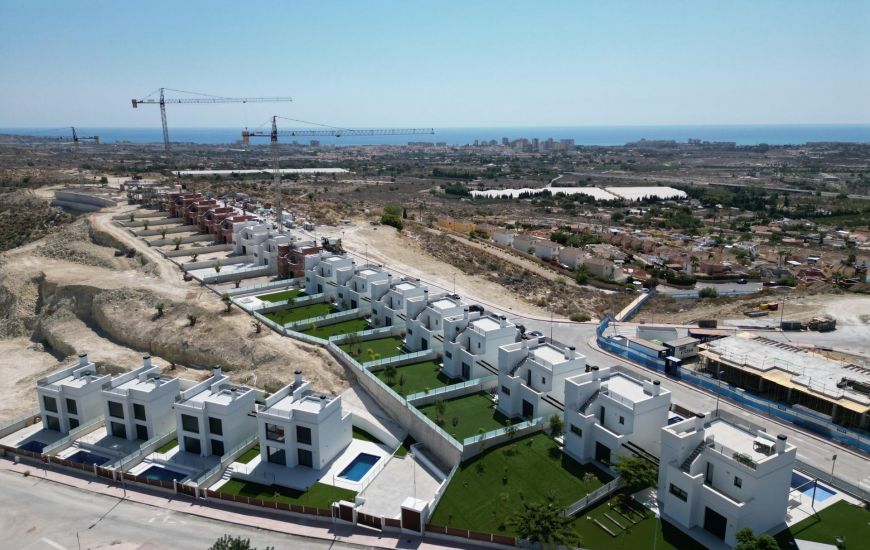 New Build - Villa - Mutxamel