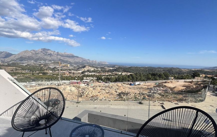 Nueva construcción  - Villa - Polop