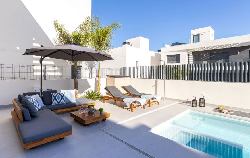 Sale - Villa - Algorfa