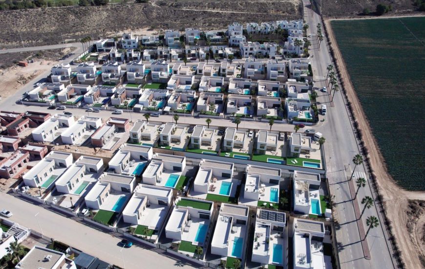 Nueva construcción  - Villa - Algorfa