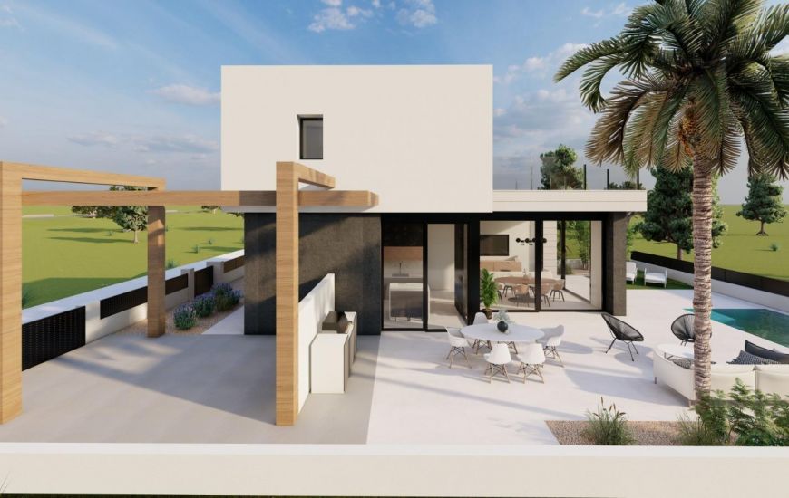 New Build - Villa - Pilar de la Horadada