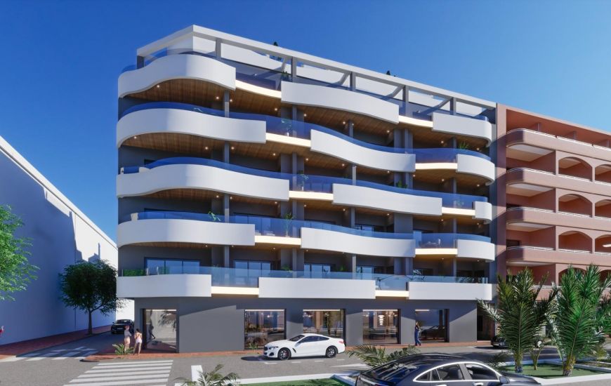 New Build - Apartments - Torrevieja