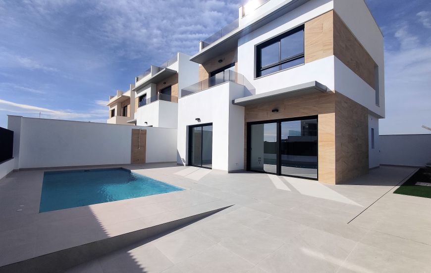 New Build - Villa - Benijofar - 