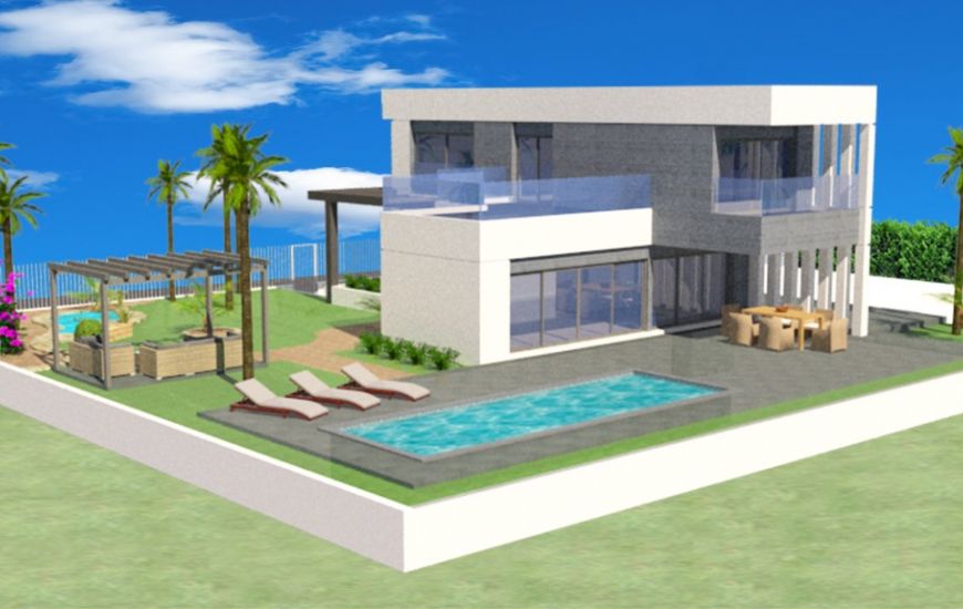 New Build - Villa - Polop