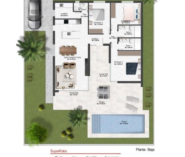 New Build - Villa - Banos y Mendigo