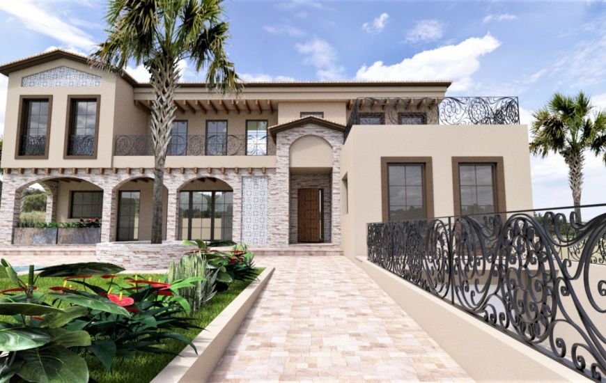 New Build - Villa - Orihuela Costa