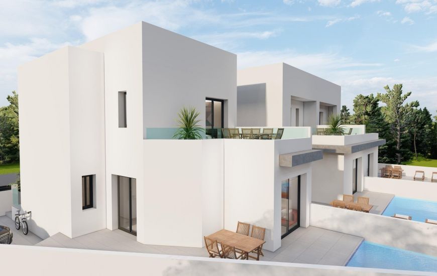New Build - Villa - Daya Nueva