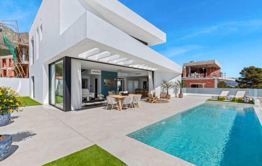 New Build - Villa - Polop