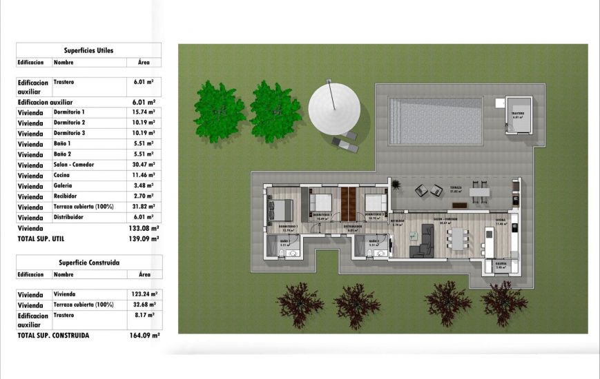 New Build - Villa - Aspe